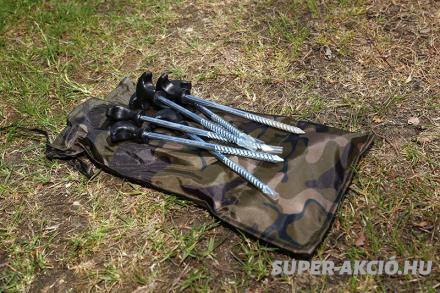 Fox  Royale Camo 1 Személyes Horgász Sátor 13