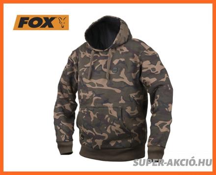 Fox Terep Mintás Pulóver XXXL-es, Horgász Ruházat