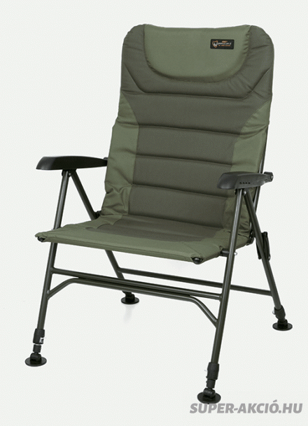 Fox Warrior Arm Chair Közepes Karfás Horgász Szék 2