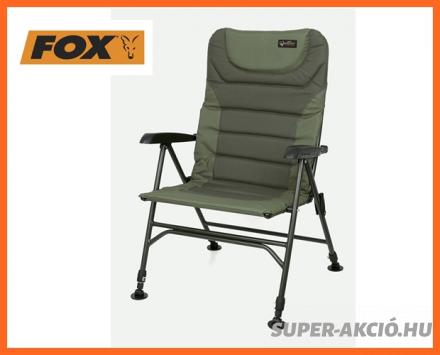 Fox Warrior Arm Chair Közepes Karfás Horgász Szék