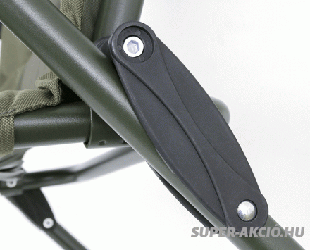 Fox Warrior Arm Chair Közepes Karfás Horgász Szék 4
