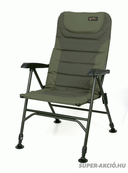 Fox Warrior Arm Chair XXL Karfás Nagy Méretű Horgász Szék 2