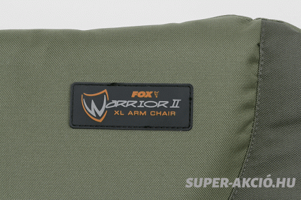 Fox Warrior Arm Chair XXL Karfás Nagy Méretű Horgász Szék 4