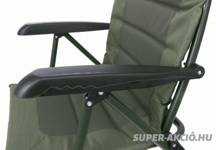 Fox Warrior Arm Chair XXL Karfás Nagy Méretű Horgász Szék 3
