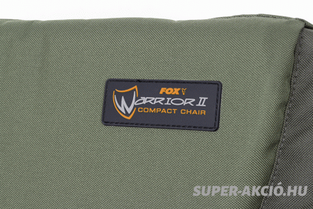 Fox Warrior Compact Karfás Horgász Szék 4