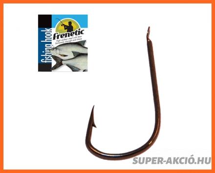Frenetic 104 Black Nikkel Keszegező Horgász Horog 10db 12-es