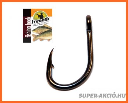 Frenetic 540 Black Nikkel 10db 6-os Bojlis Horgász Horog