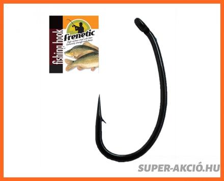 Frenetic 555 Black Nikkel 10db 4-es Bojlis Horgász Horog