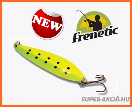 Frenetic 5TH1808 Támolygó Kanál Villantó Zöld Fekete 3-as 8gr