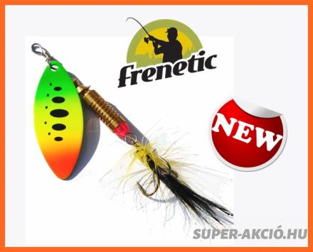 Frenetic 5TOPA002 Színes Körforgó Horgász Villantó 4-es 13gr  