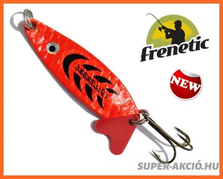 Frenetic 5TOPBO8 Kanál Horgász Villantó Narancs Fekete 1-es 9gr
