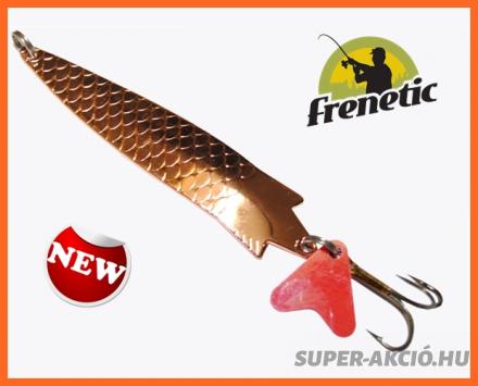 Frenetic 5TOPC01 Bronz Színű Horgász Villantó 3-as 15gr