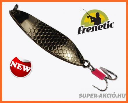 Frenetic 5TOPC09 Aranypikkelyes Horgász Villantó 4-es 19gr