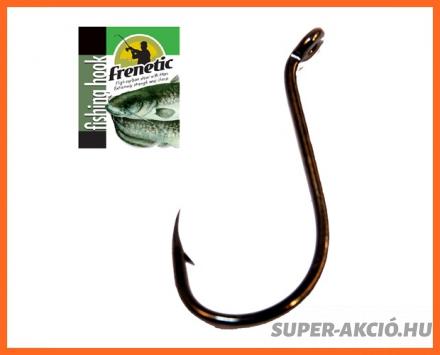 Frenetic 601 Harcsázó Horog 8/0-ás 5db, Harcsázó Felszerelés