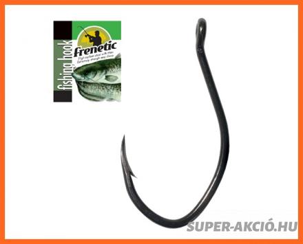Frenetic 602 Harcsázó Horog 8/0-ás 3db, Harcsázó Felszerelés