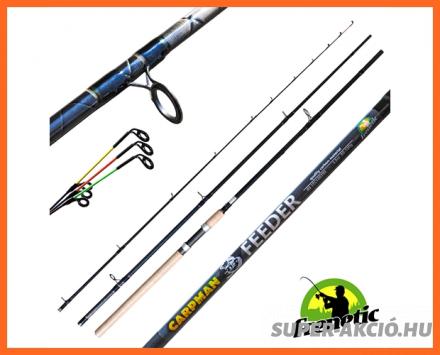 Frenetic Carpman Heavy 360cm 120gr Feeder Horgászbot