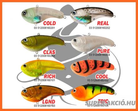 Frenetic Fat Fish Harcsázó Wobbler 81mm 60gr Pure