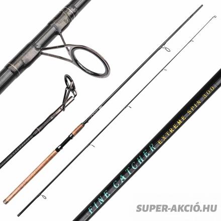 Frenetic Fine Catcher Extreme Spin 3,0m 20-50gr Pergető Horgászbot 2