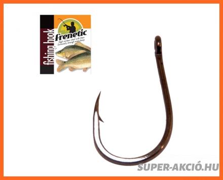 Frenetic Fs 206 Általános Pontyozó Horgász Horog 10db 1-es
