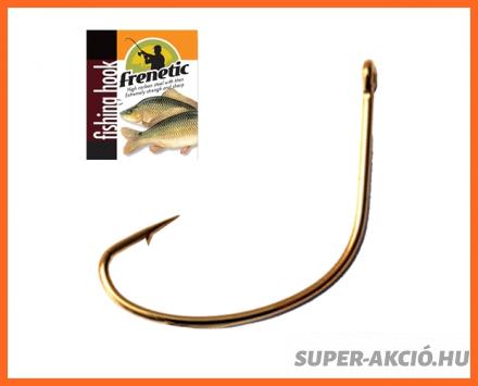 Frenetic Fs 308 Hajlított Szárú Horogász Horog 10db 4-es