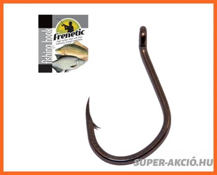Frenetic Fs 477 Fekete Színű Békéshalas Horog 8-as 10db