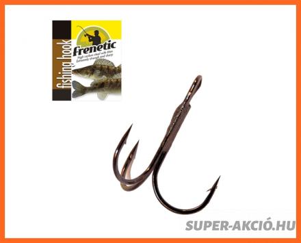Frenetic Fs 607 Rablóhalas Hármashorog 10-es 5db