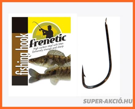 Frenetic Fs 608 Rablóhalas Süllőző Horgász Horog 1-es-ás 5db