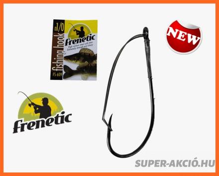 Frenetic Fs 609 Speciális Rablóhalas Horgász Horog 1-es 4db