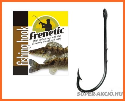 Frenetic Fs 616 Dupla Szakállas Süllőző Horgász Horog 1-es 10db
