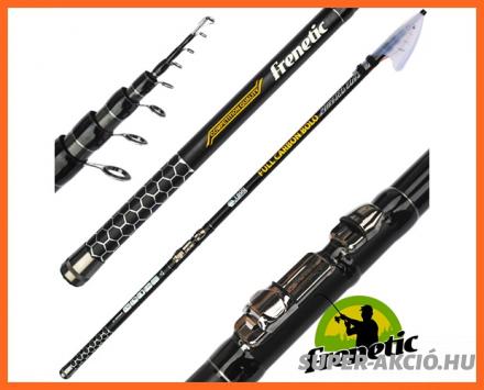 Frenetic Full Carbon 6m 10-30gr Bolognai Horgászbot