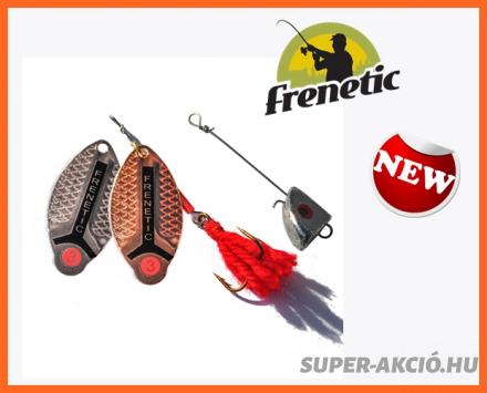 Frenetic Külön Súlyos Horgász Villantó Ezüst 1-es 4+7gr