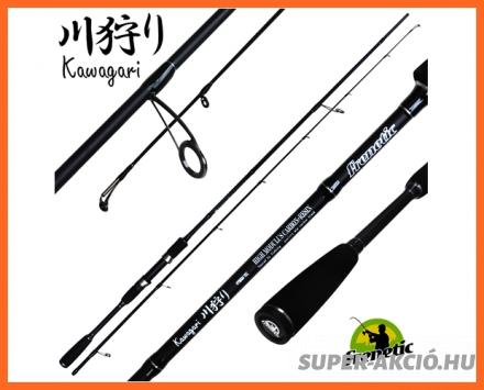 Frenetic Kawagari Spin Pergető Horgászbot 240cm 7-22g 2 Részes