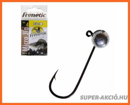 Frenetic Kis Méretű Micro Horgász Jig Fej 2,5gr 5db 8-as