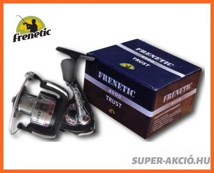 Frenetic Trust 3000-res 6+1 Csapágyas Pergető Orsó