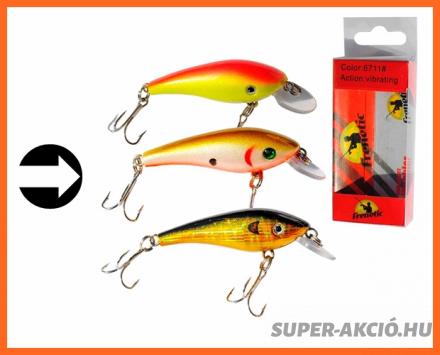 Frenetic Archer Wobbler 6cm 3,3gr Arany Pink
