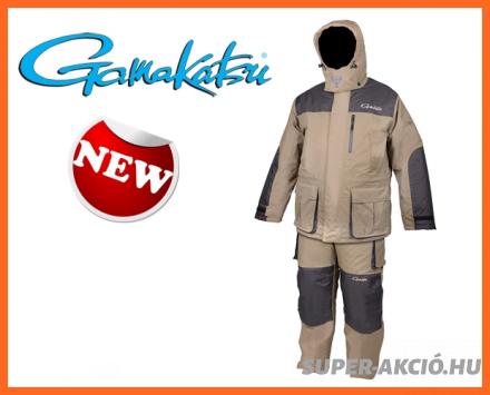 Gamakatsu Power XXL-es Horgász Thermoruha Szett