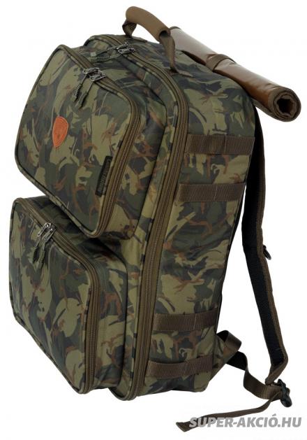 Giants Fishing Compact Rucksack Horgász Hátizsák 46x23x21cm 2