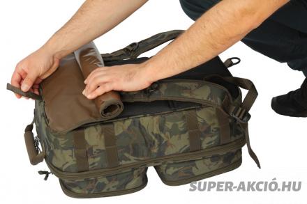 Giants Fishing Compact Rucksack Horgász Hátizsák 46x23x21cm 4