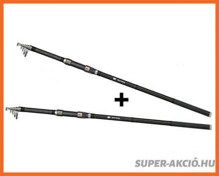Giants Fishing Deluxe Carp Teleszkópos Horgászbot 330cm 3.0Lbs 2db