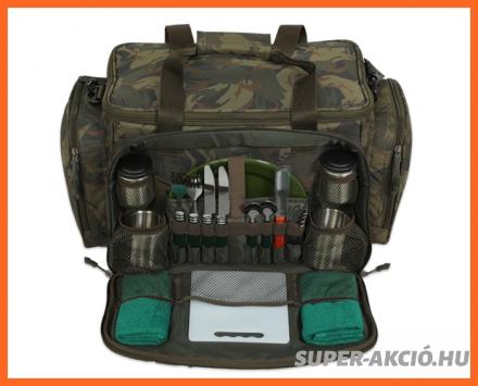 Giants Fishing Food Bag Étkészletes Horgász Táska 50x28x30cm