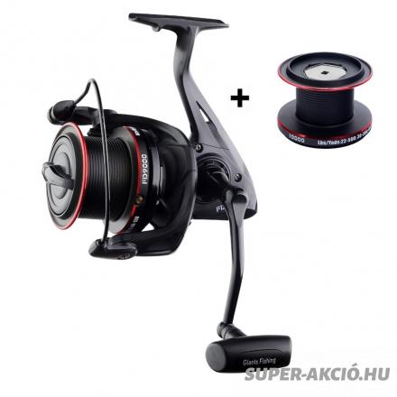 Giants Fishing Gaube Fd 9000 Távdobó Orsó + 10000-es Pótdob 1