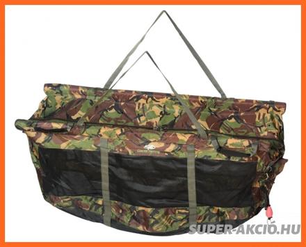 Giants Fishing Luxury Camo Lebegő Úszó Pontymérlegelő 123x68cm