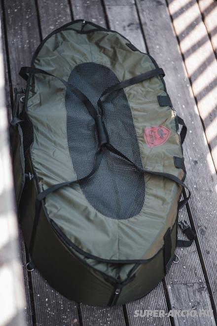 Giants Fishing Luxury Unhooking Mat Pontybölcső 120x60x26cm 7