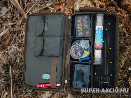 Giants Fishing Organizer Deluxe Horgász Előke Aprócikk Tároló Táska 6