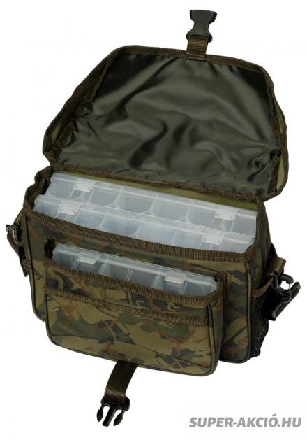 Giants Fishing Spinning Bag Deluxe Pergető Horgász Táska 28x8x19cm 3