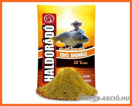 Haldorádó Édes Ananász Horgász Etetőanyag 1kg