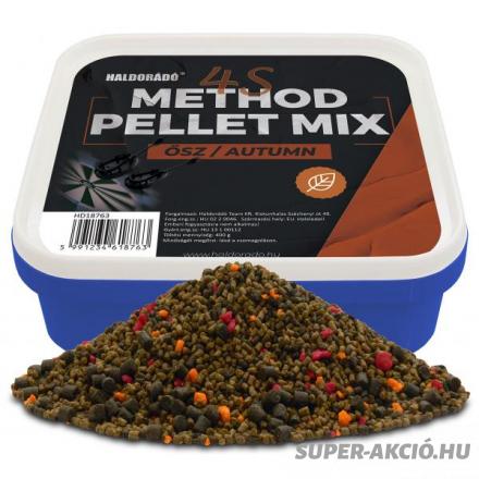 Haldorádó 4S Profi Method Horgász Pellet 400gr Őszi 2