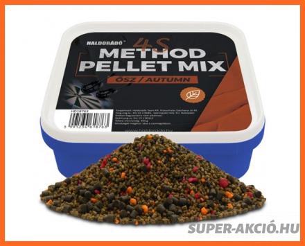 Haldorádó 4S Profi Method Horgász Pellet 400gr Őszi