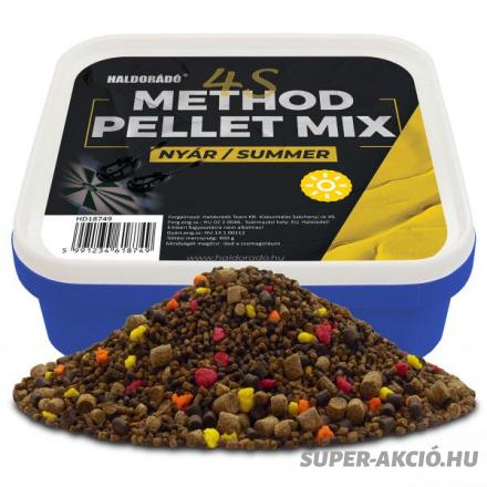 Haldorádó 4S Profi Method Horgász Pellet 400gr Nyári 2