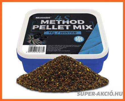 Haldorádó 4S Profi Method Horgász Pellet 400gr Téli